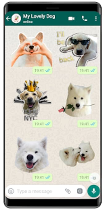 WAStickerApps Dog memes  Dog sticker 20203