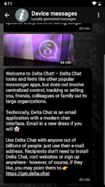 Delta Chat (Early Access)0