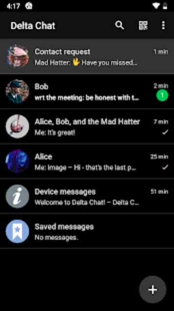 Delta Chat (Early Access)2