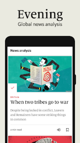 The Economist: News analysis0