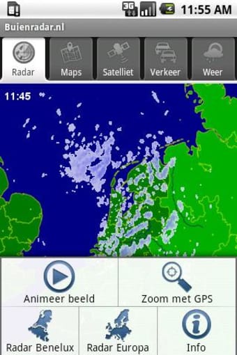 Buienradar.nl Phone3