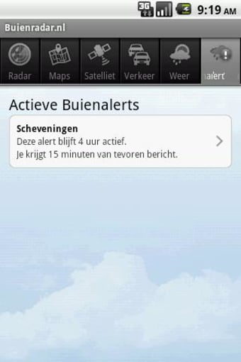 Buienradar.nl Phone5