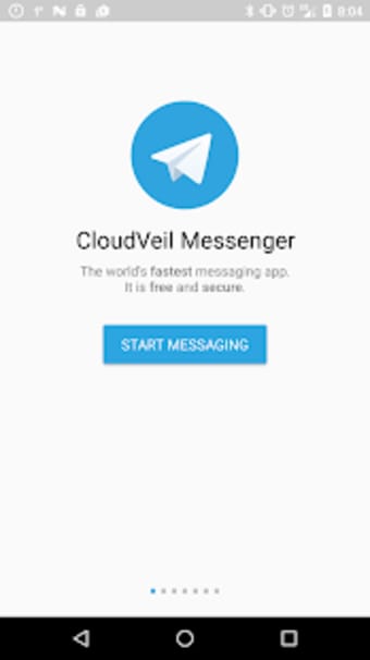 CloudVeil Messenger2