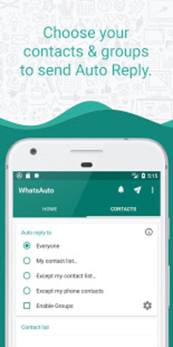 WhatsAuto - Reply App