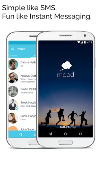 Mood Messenger - SMS & MMS0