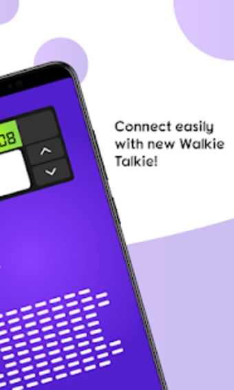 PTT Walkie Talkie : Free Call Without Internet1