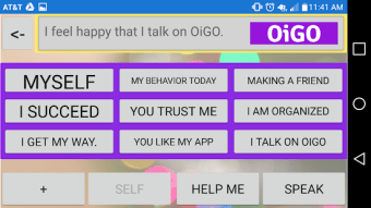 OiGO Social Emotional Behavior Regulation2