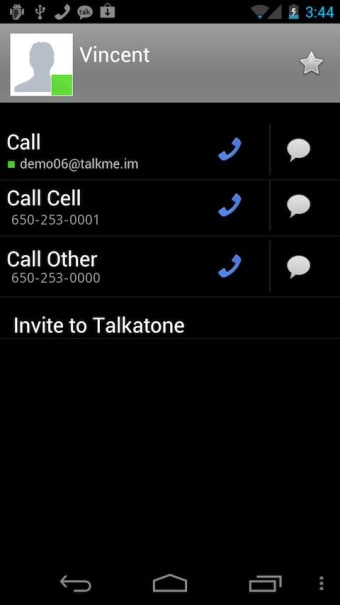 Talkatone: Free Texts, Calls & Phone Number3