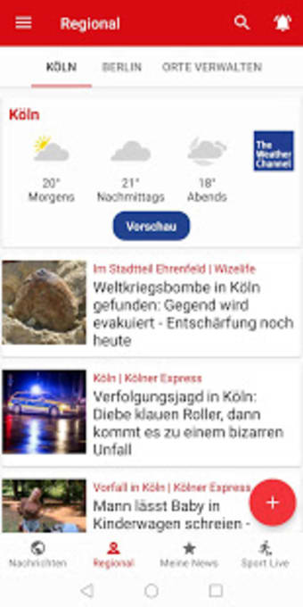 FOCUS Online - Nachrichten: Die schnelle News App0