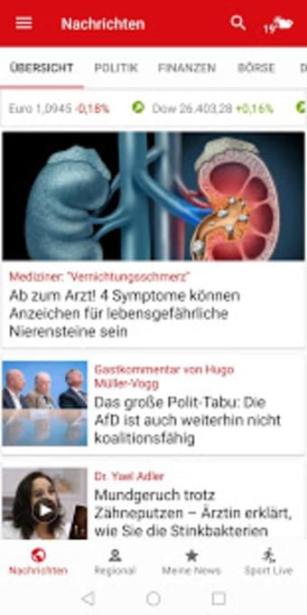 FOCUS Online - Nachrichten: Die schnelle News App3