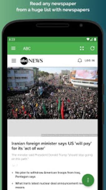 World Newspapers - US and world news3