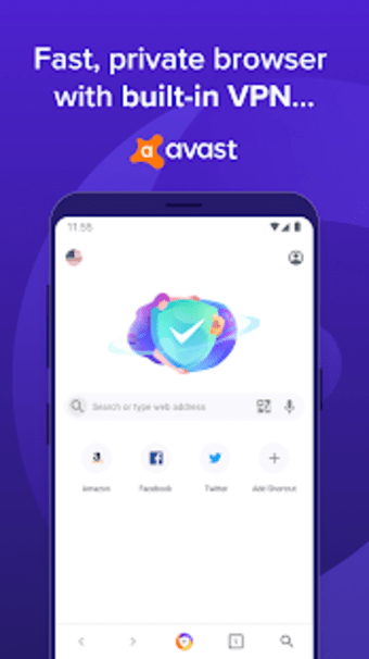 Avast Secure Browser: Fast VPN + Ad Block1