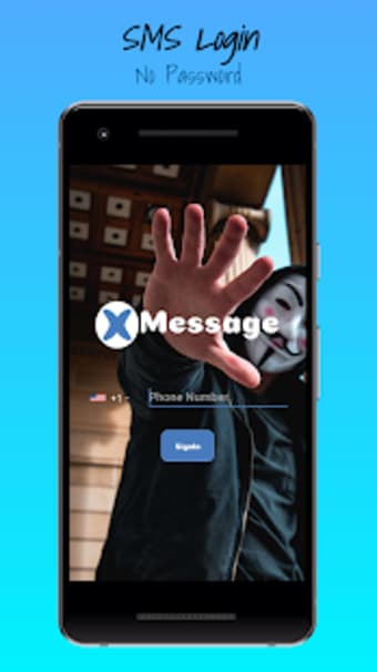 XMessage: Anonymous Texting SMS & Chat0