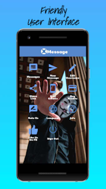 XMessage: Anonymous Texting SMS & Chat3