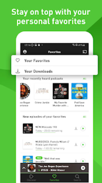 GetPodcast - Podcast Player1