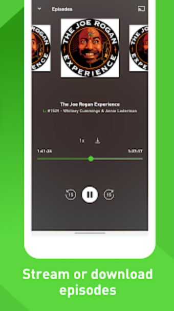 GetPodcast - Podcast Player2