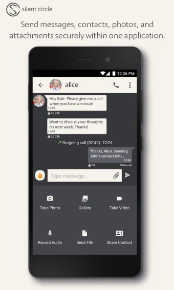 Silent Phone - Secure Calling & Messaging2