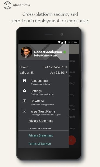 Silent Phone - Secure Calling & Messaging6