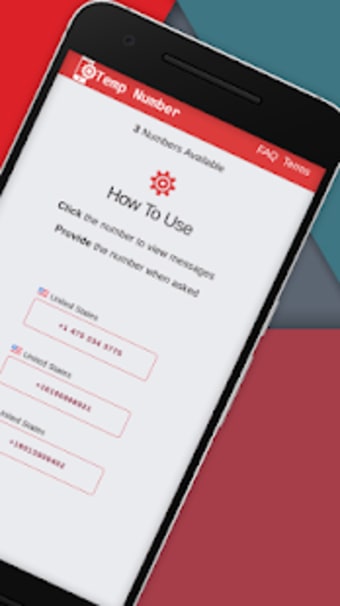 Temp Number - Free Virtual Phone Numbers0