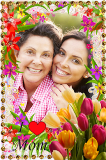 Happy Mother's Day photo frame0