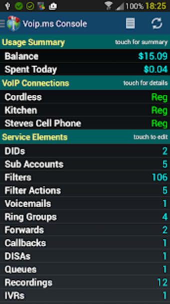 VoIP.ms Console3