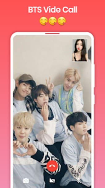 BTS Video Call : Fake Video Call BTS3