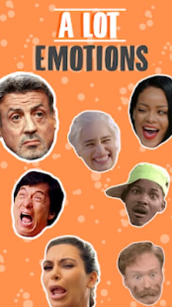 WAstickerApps Emojis Celebrity Memes Funny Faces0