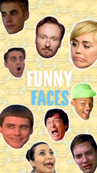 WAstickerApps Emojis Celebrity Memes Funny Faces2