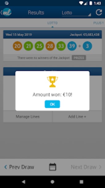 Irish Lottery Results (Lotto Ireland)2