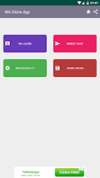 Clone App for whatsapp - story saver0