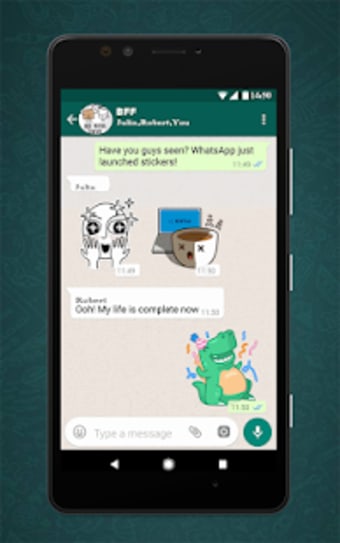 Free Messenger Whats Stickers New0