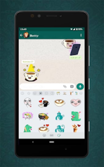 Free Messenger Whats Stickers New1