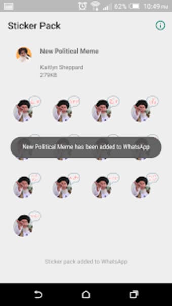 New Political Stickers For Whatsapp0