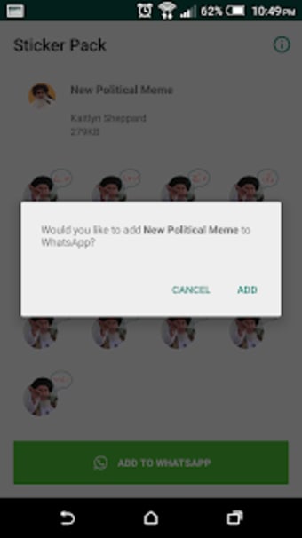 New Political Stickers For Whatsapp1