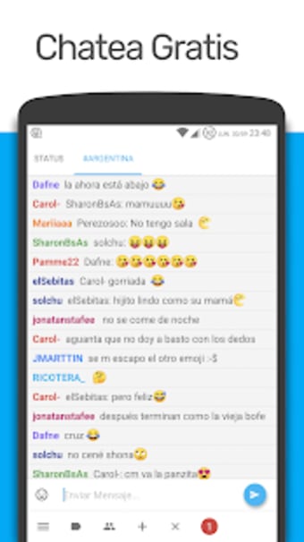 Chat Argentina