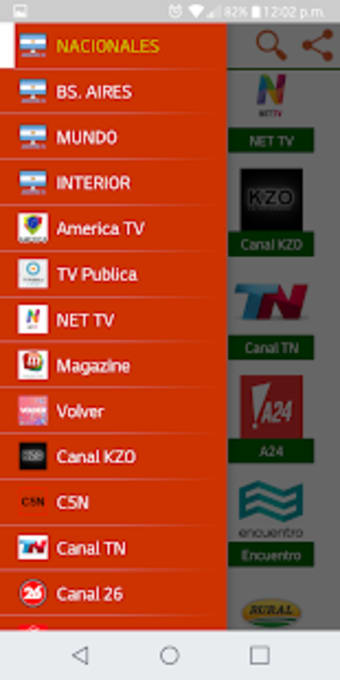 TV Argentina Seal TV Abierta