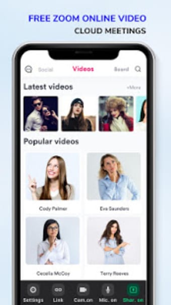 Guide For Zoom Video - Free Video Meet