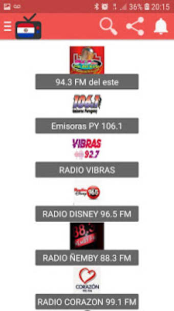 Radios & TV de Paraguay0