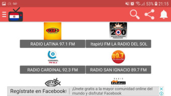 Radios & TV de Paraguay1