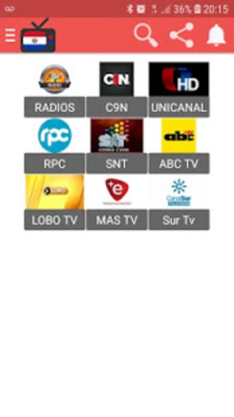 Radios & TV de Paraguay3