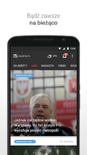 Gazeta.pl LIVE Wiadomoci0