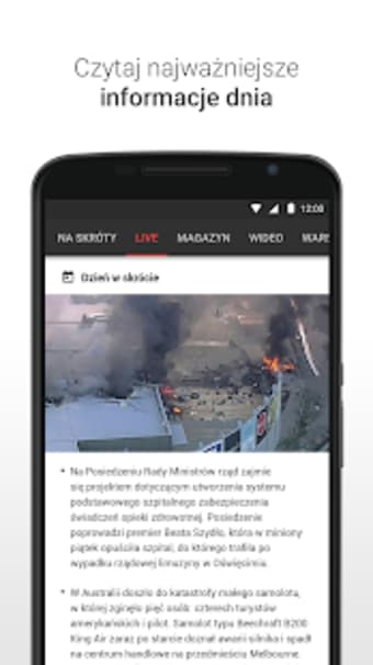 Gazeta.pl LIVE Wiadomoci2