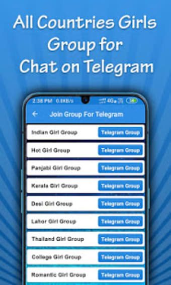 Tele Groups : Join Unlimited Groups