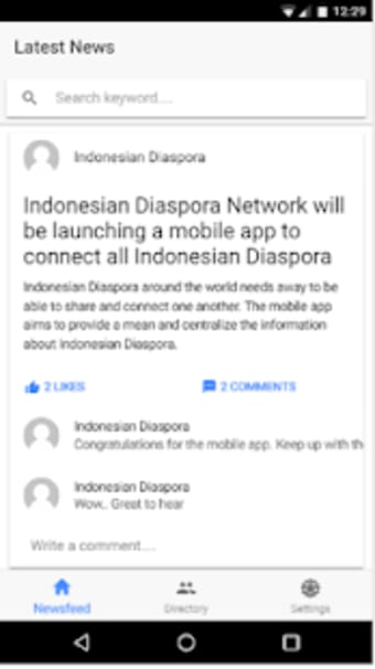 Indonesian Diaspora Network (Early Access)2