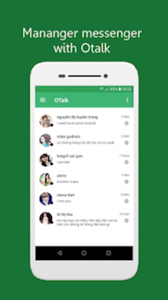 Otalk Messenger - Find My Friends & Maps1