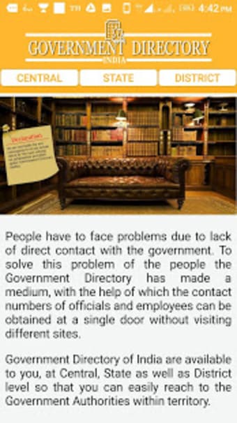 Government Directory of India