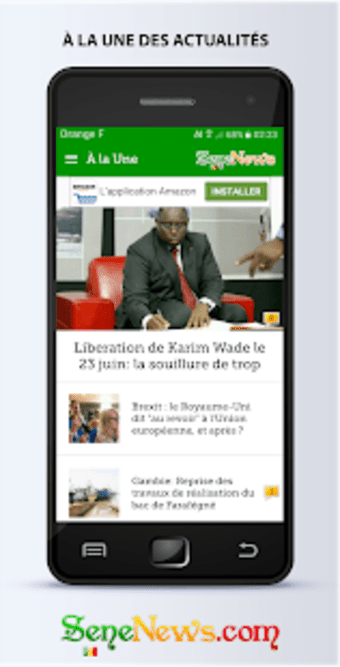 SeneNews : News in Senegal2