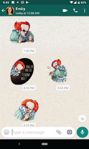 Penny Wise Sticker for WhatsApp0