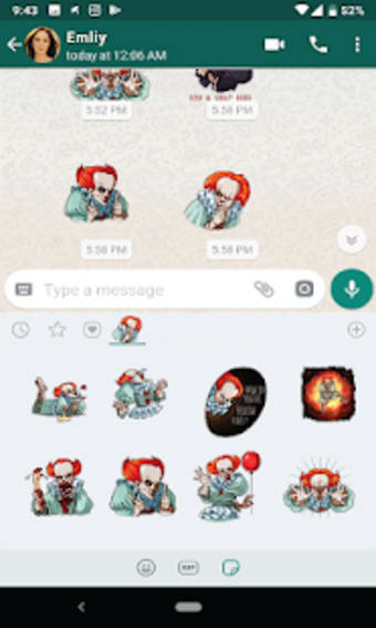 Penny Wise Sticker for WhatsApp3