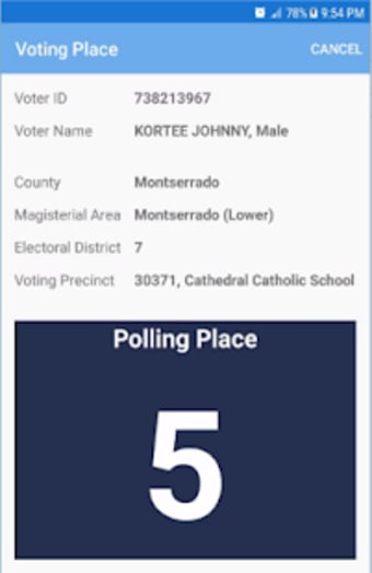 Liberia Polling Places0